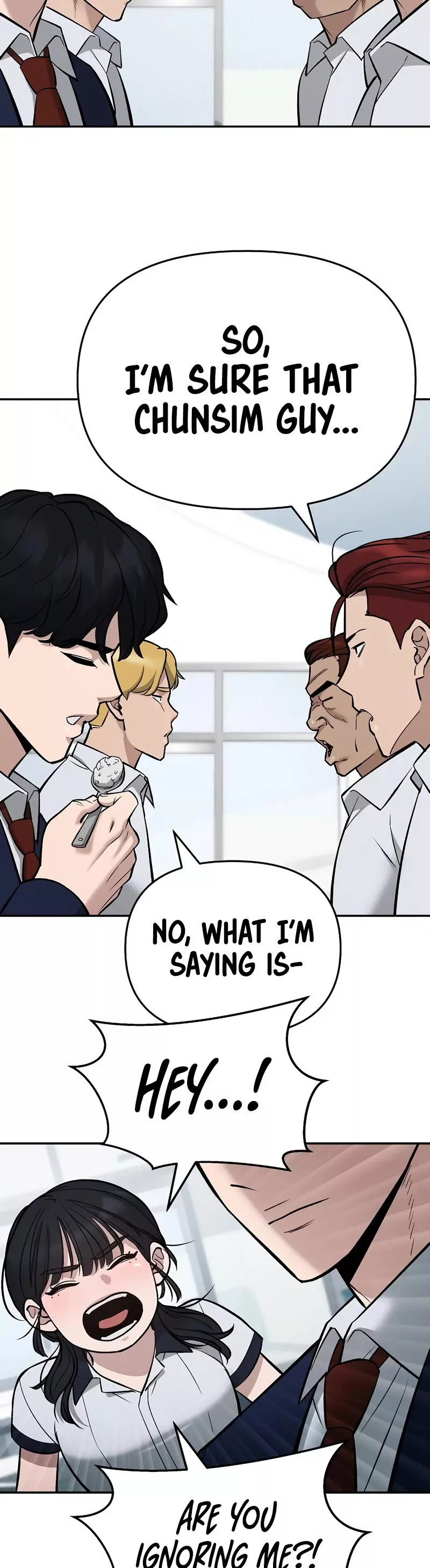 Read The Bully In-Charge Manga Online