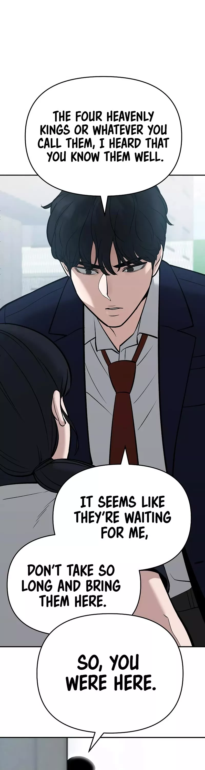 Read The Bully In-Charge Manga Online