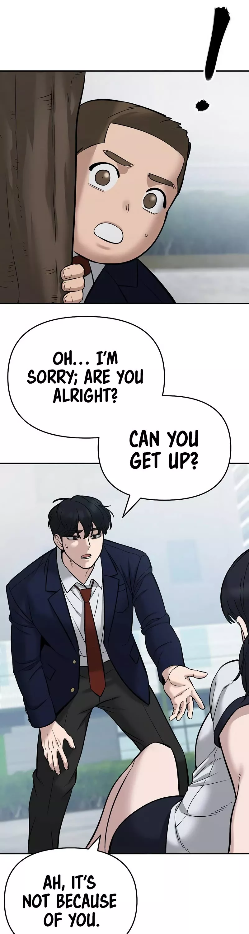 Read The Bully In-Charge Manga Online