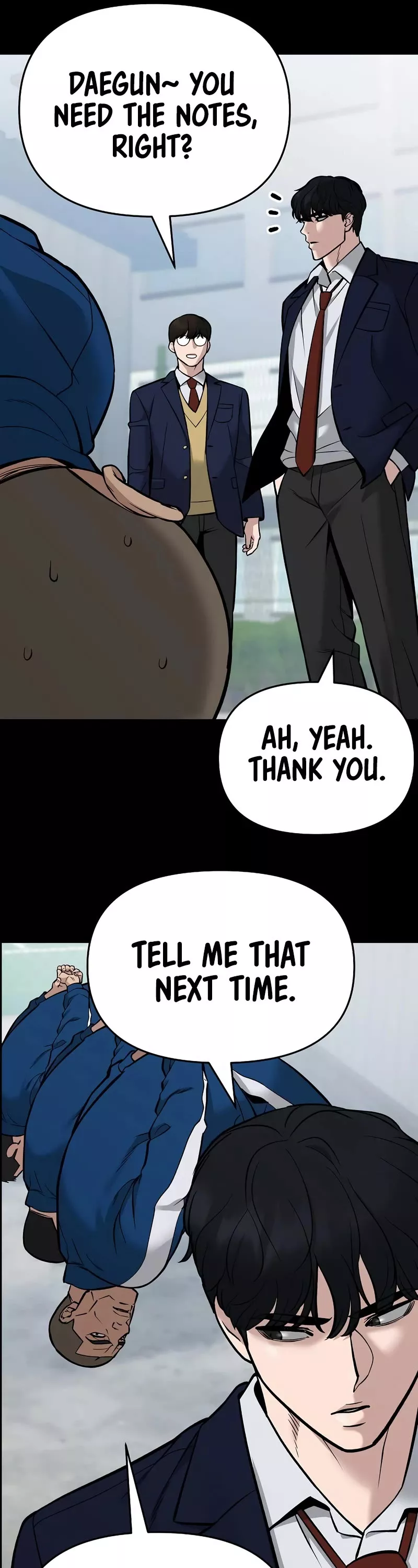 Read The Bully In-Charge Manga Online