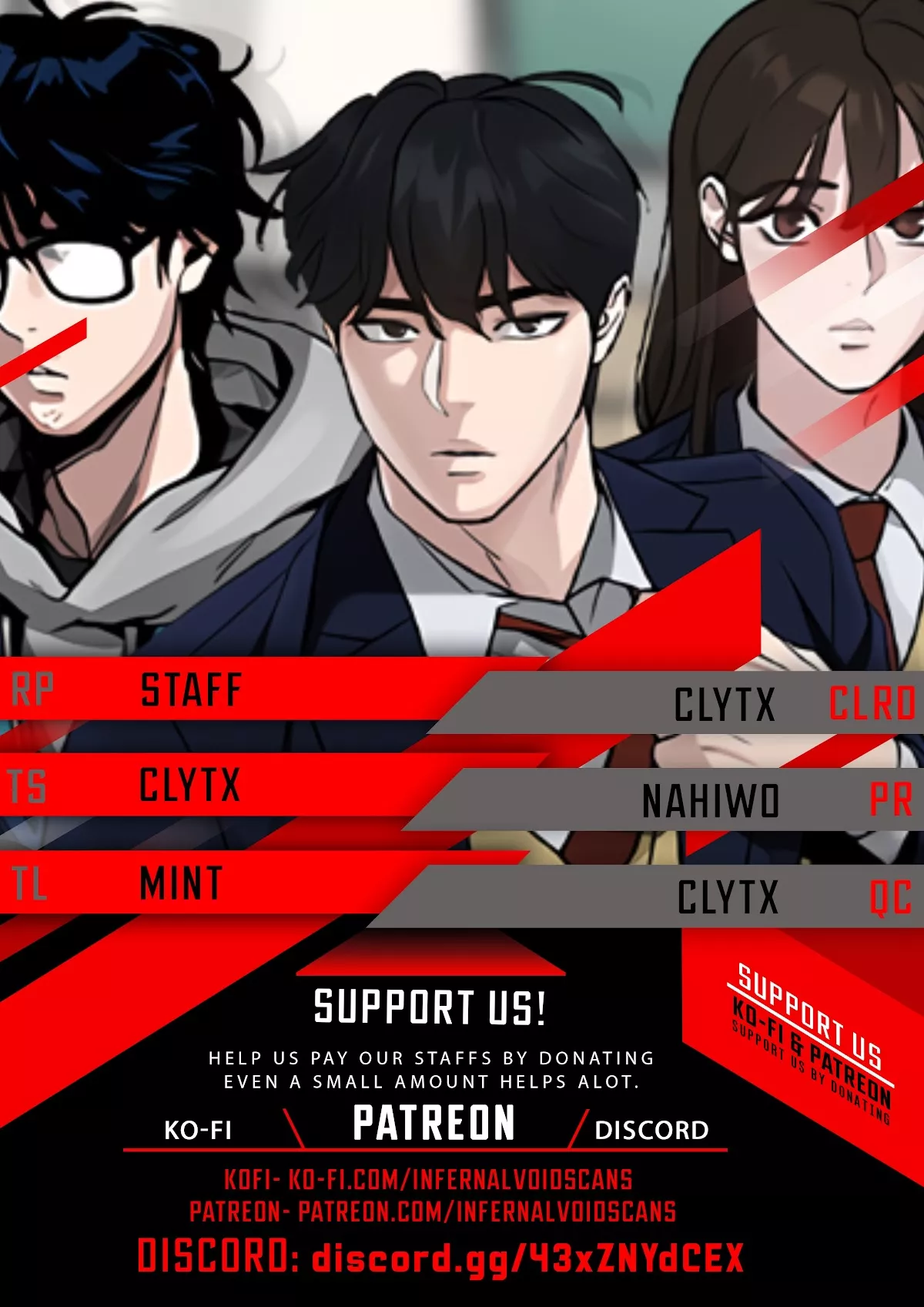 Read The Bully In-Charge Manga Online