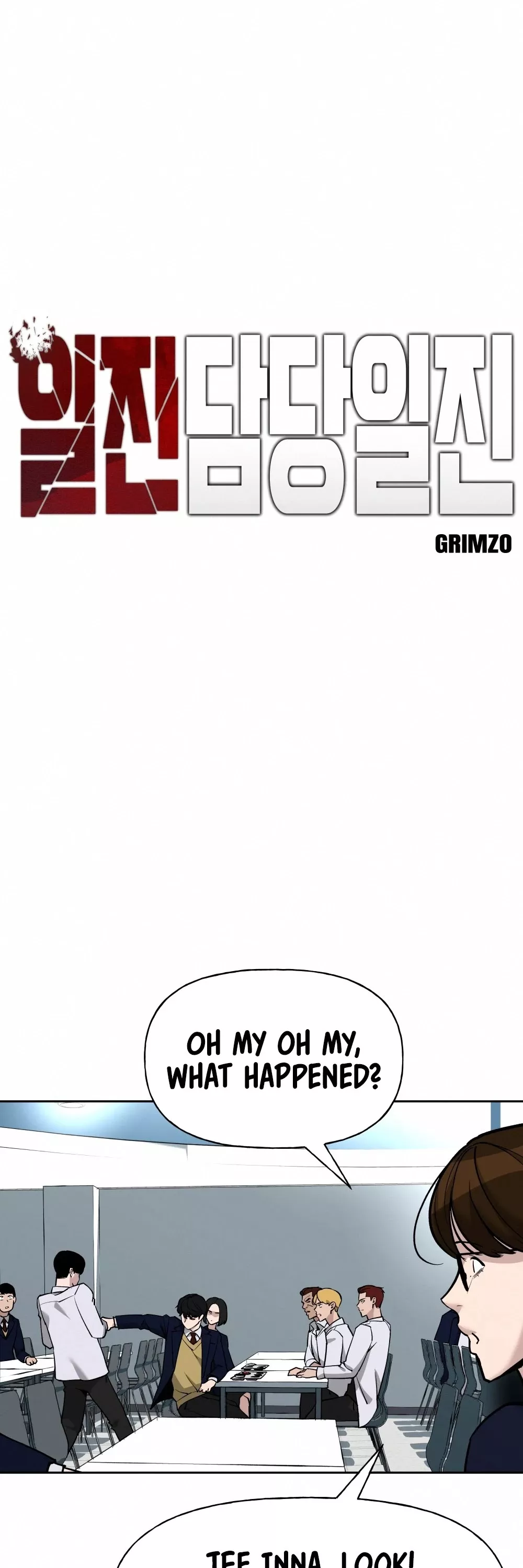 Read The Bully In-Charge Manga Online