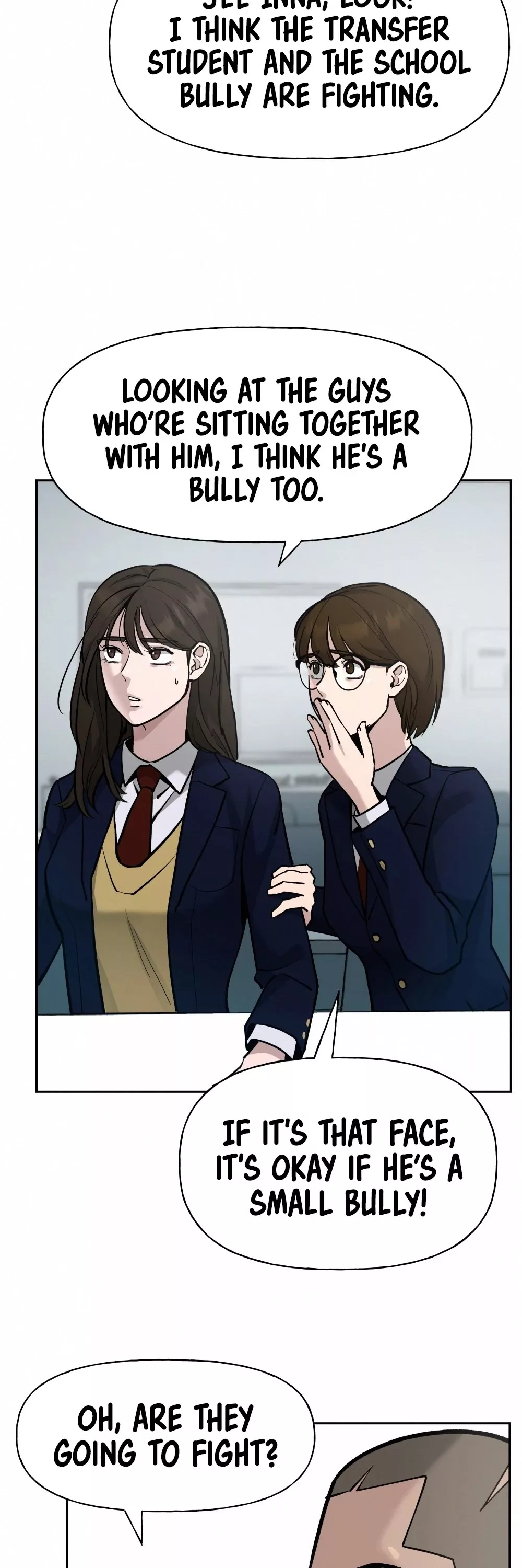 Read The Bully In-Charge Manga Online