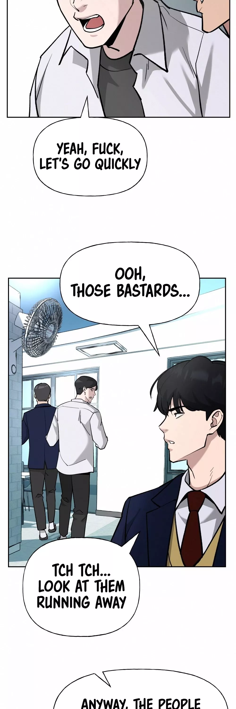 Read The Bully In-Charge Manga Online