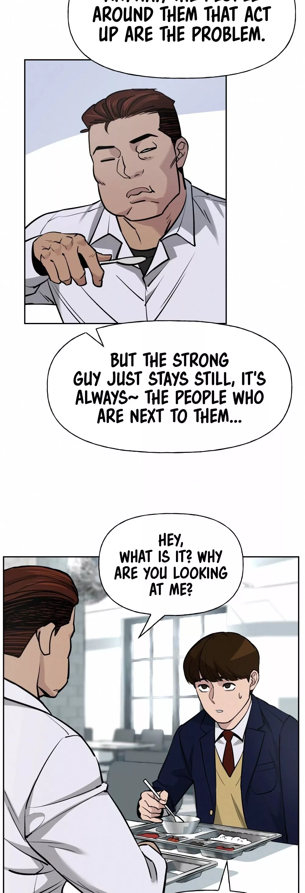 Read The Bully In-Charge Manga Online