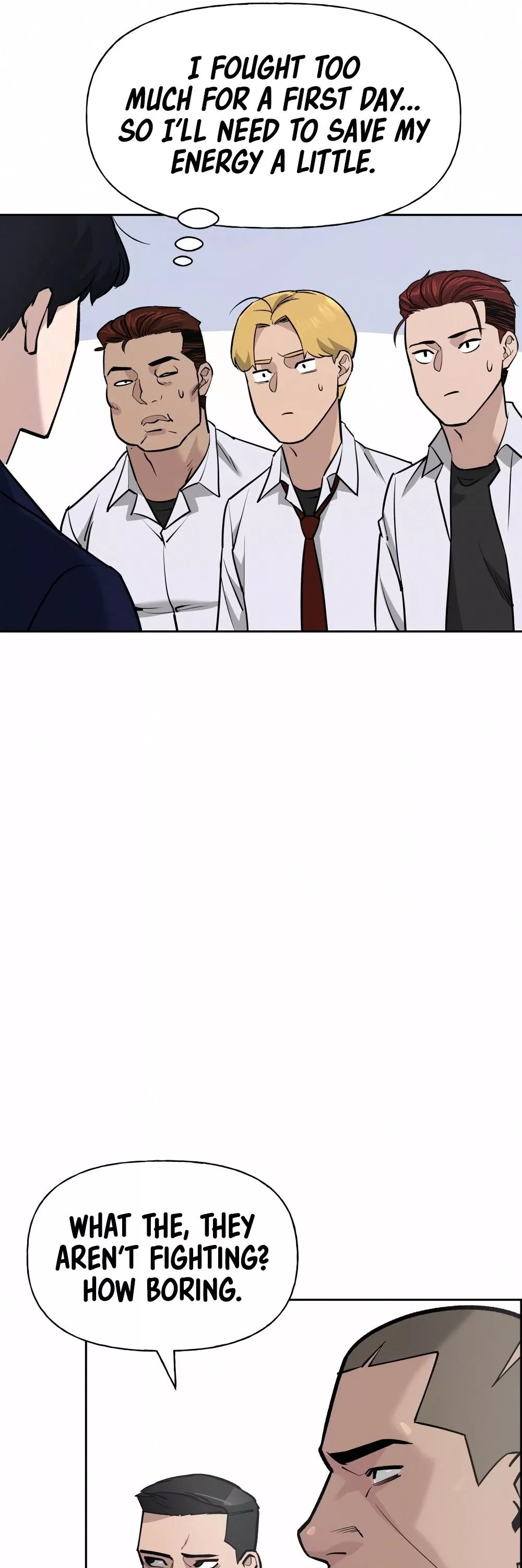 Read The Bully In-Charge Manga Online