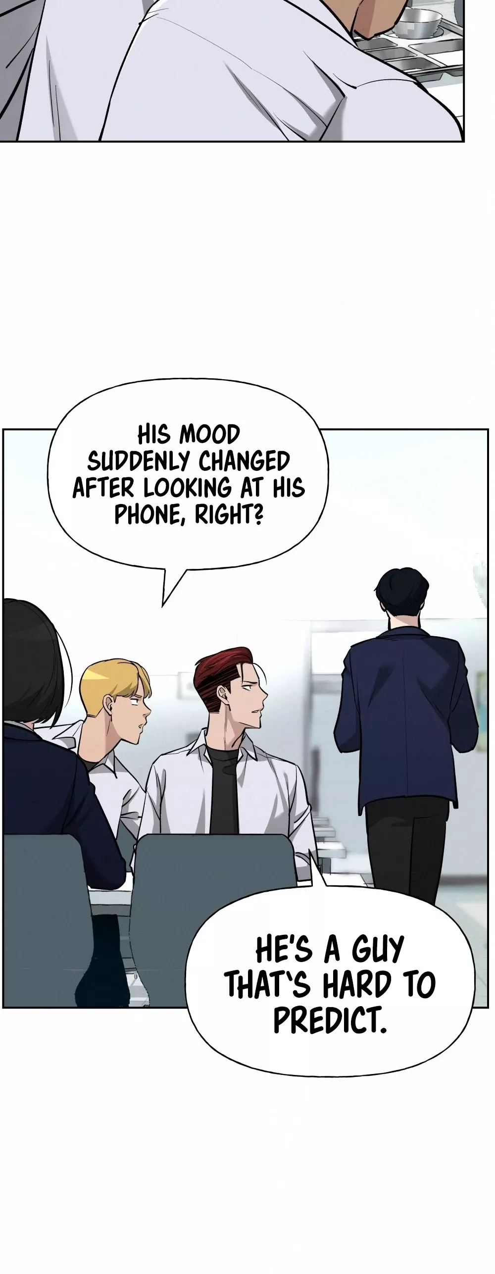 Read The Bully In-Charge Manga Online