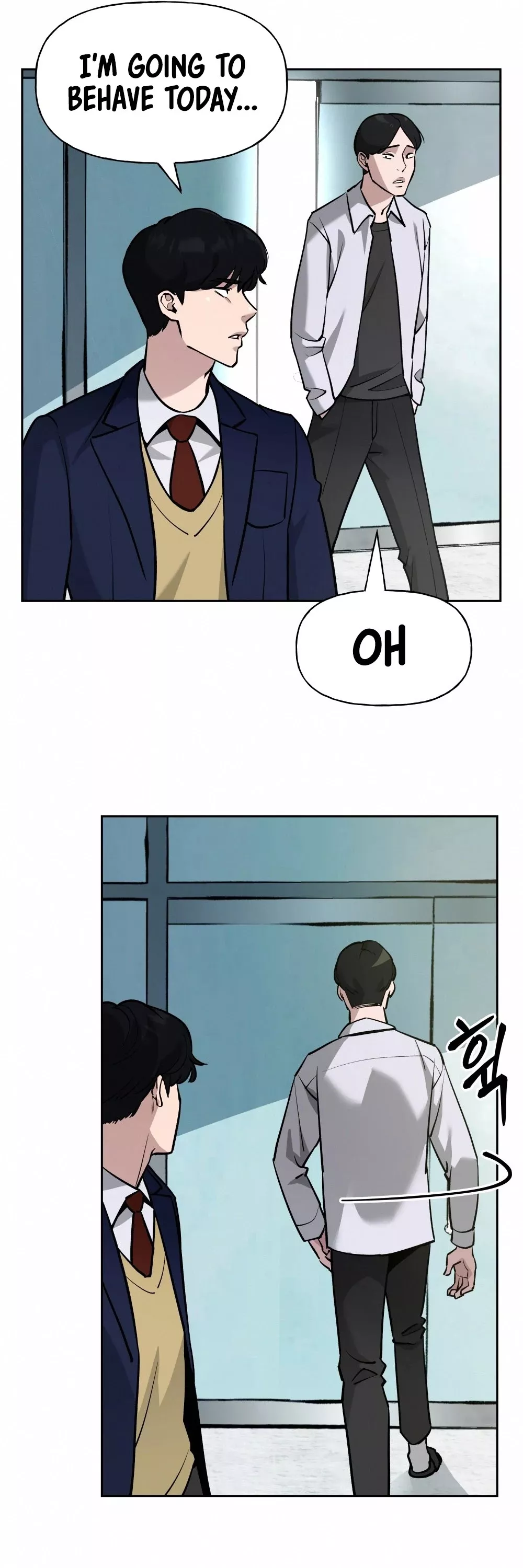 Read The Bully In-Charge Manga Online