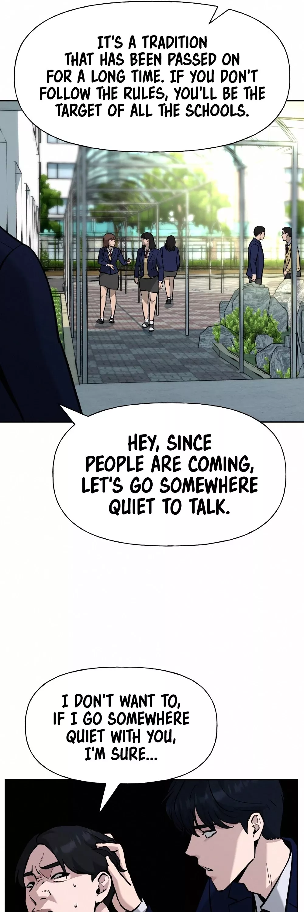 Read The Bully In-Charge Manga Online