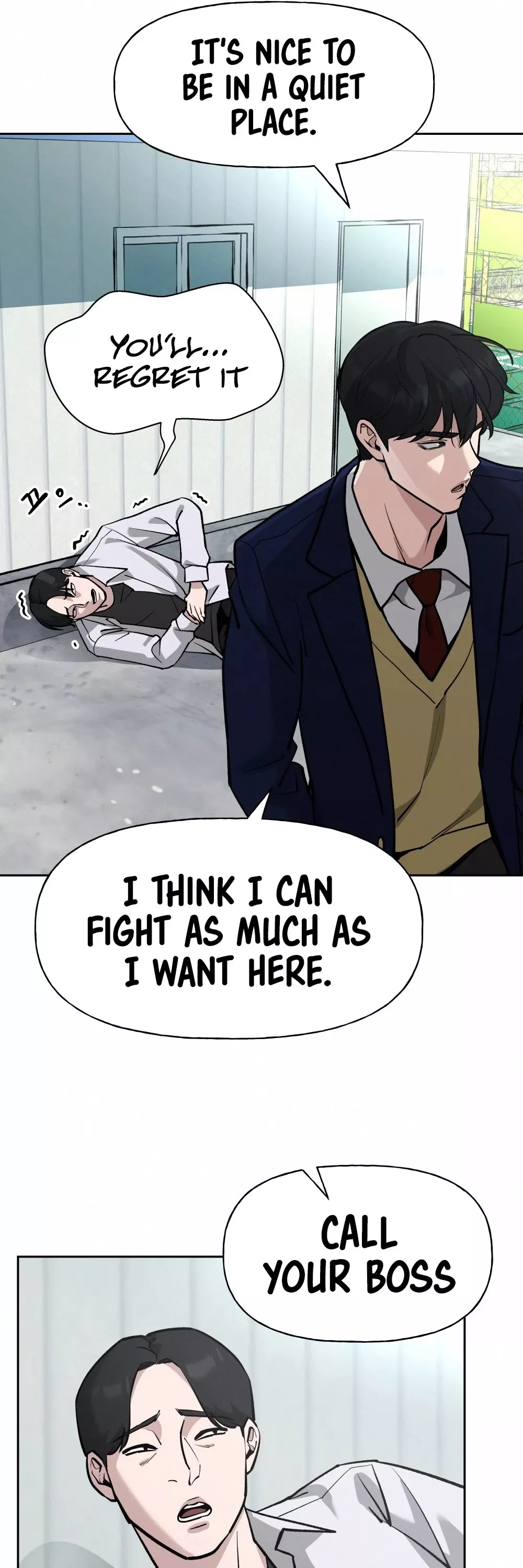 Read The Bully In-Charge Manga Online