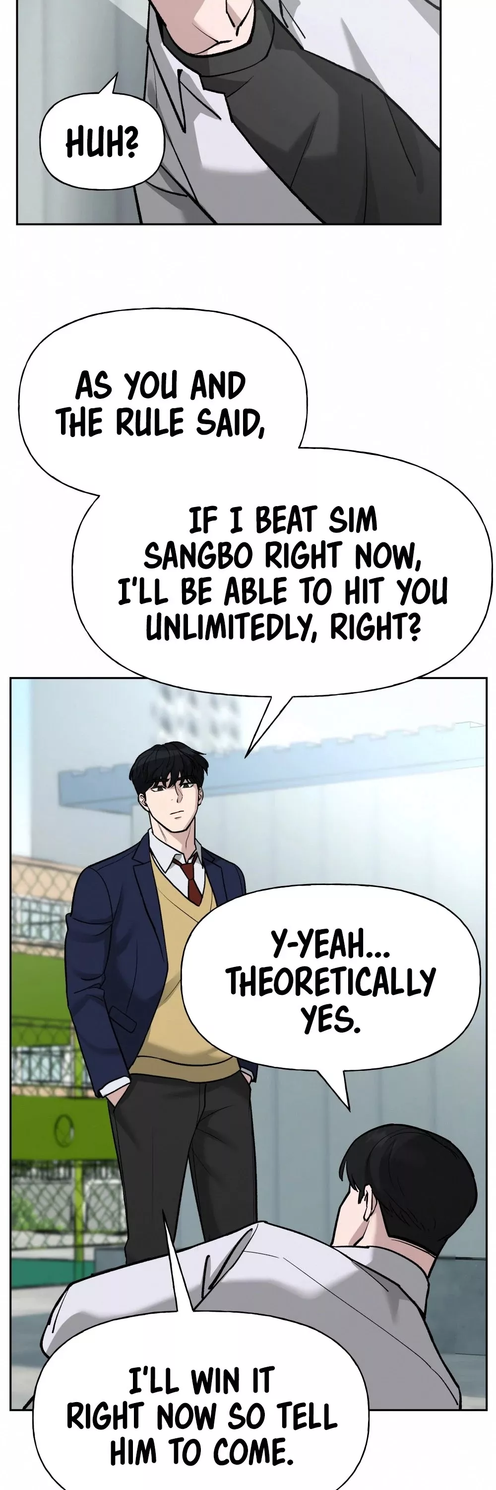 Read The Bully In-Charge Manga Online