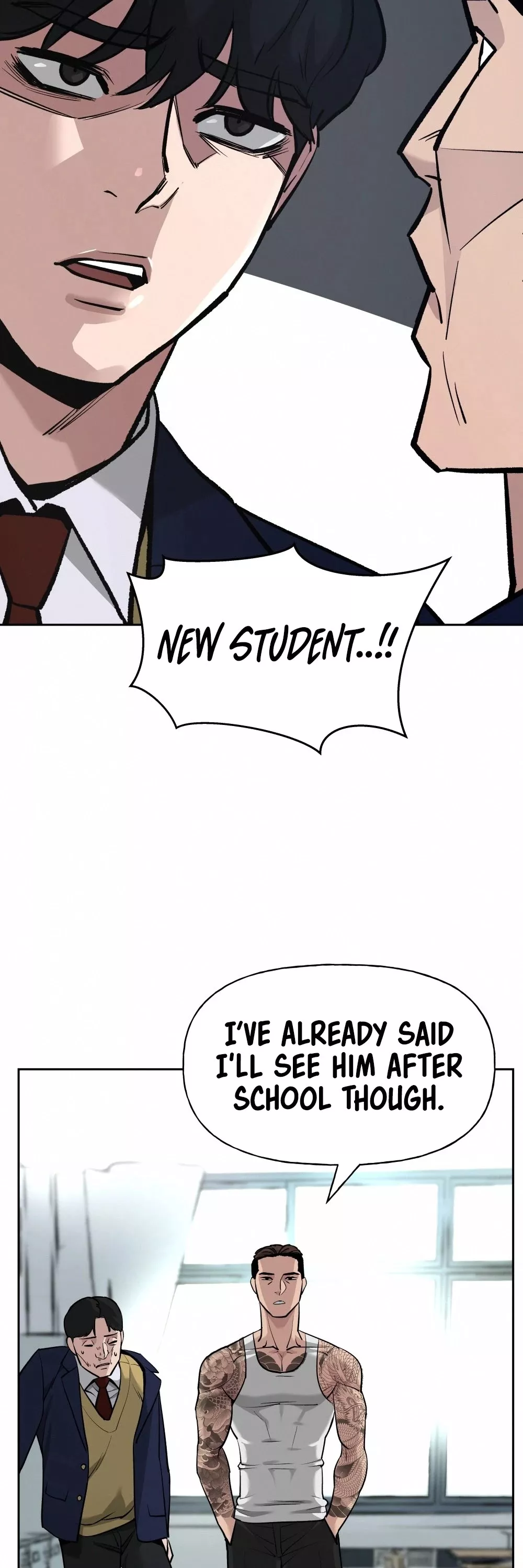 Read The Bully In-Charge Manga Online