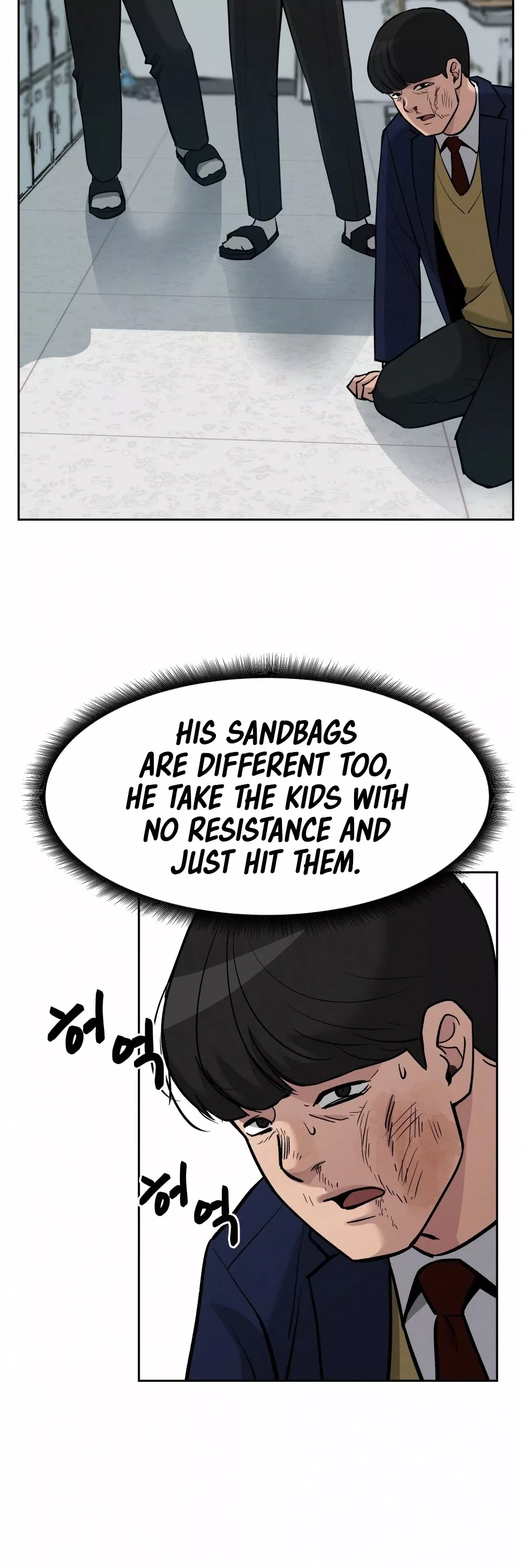 Read The Bully In-Charge Manga Online