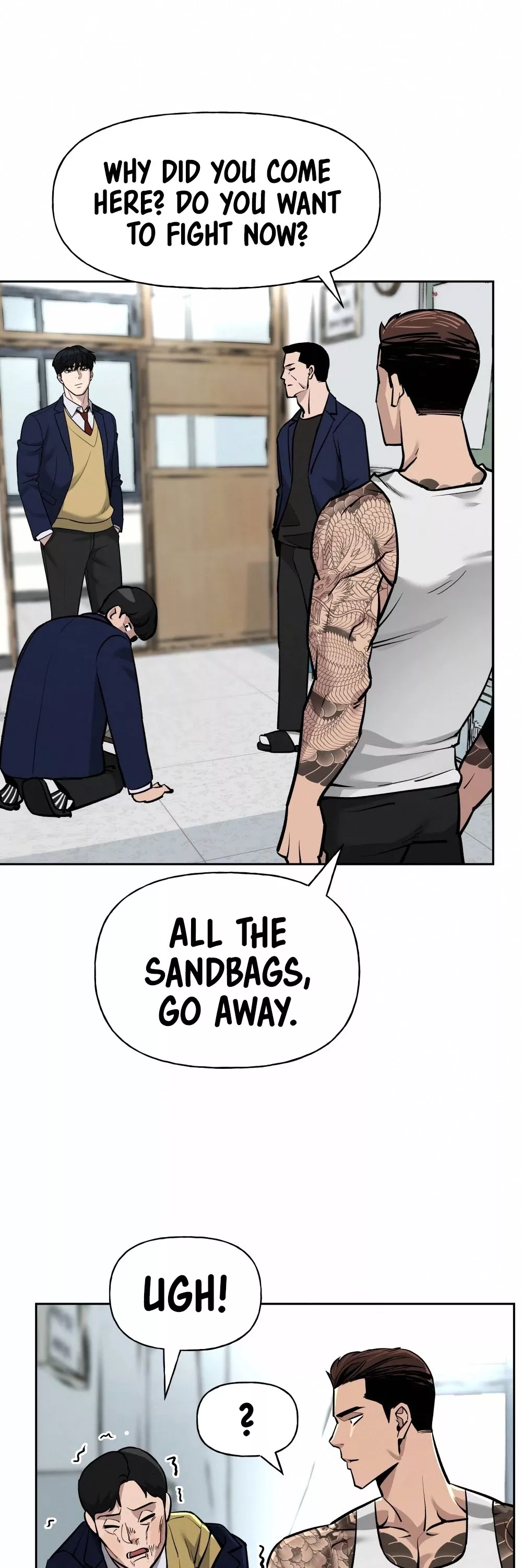 Read The Bully In-Charge Manga Online