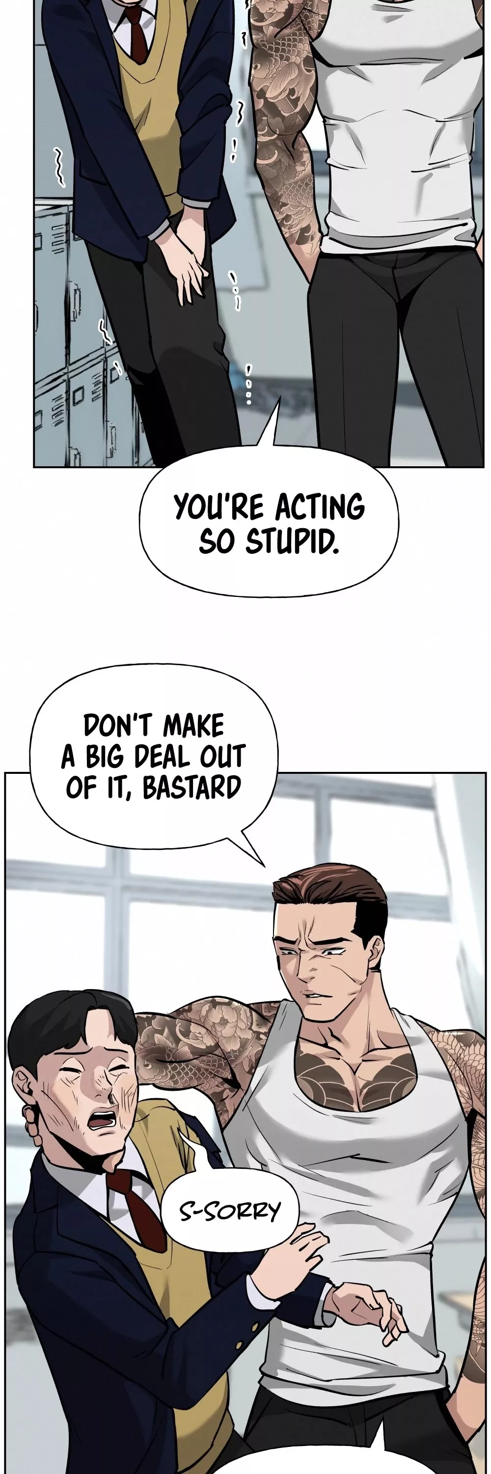 Read The Bully In-Charge Manga Online