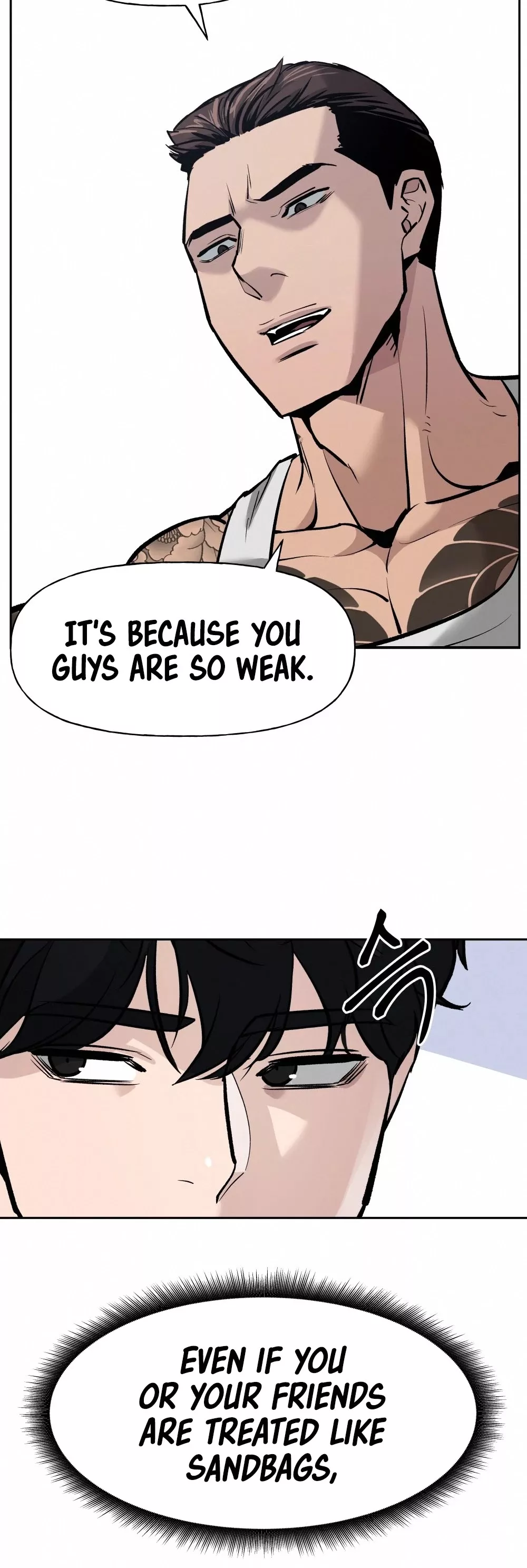 Read The Bully In-Charge Manga Online