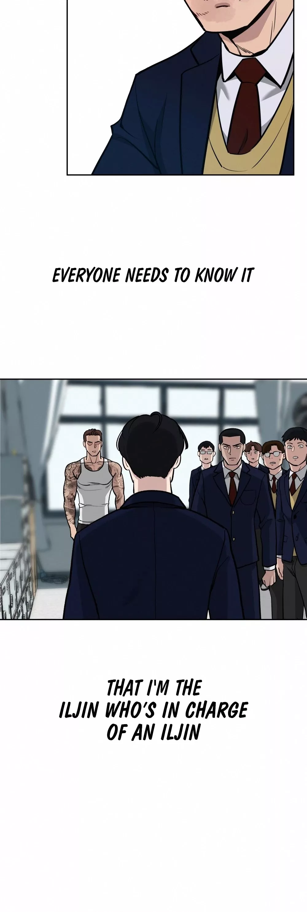 Read The Bully In-Charge Manga Online