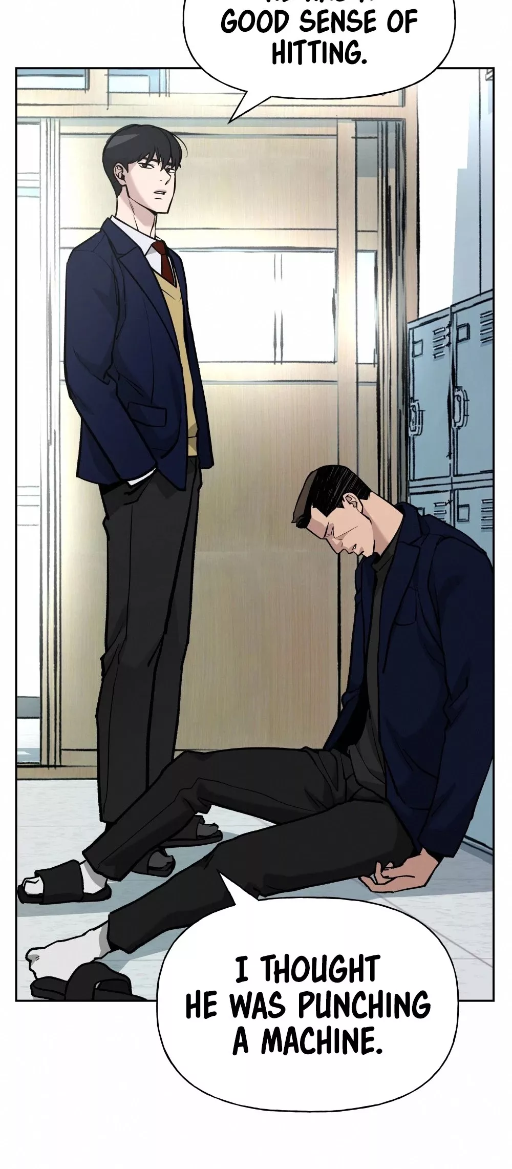 Read The Bully In-Charge Manga Online