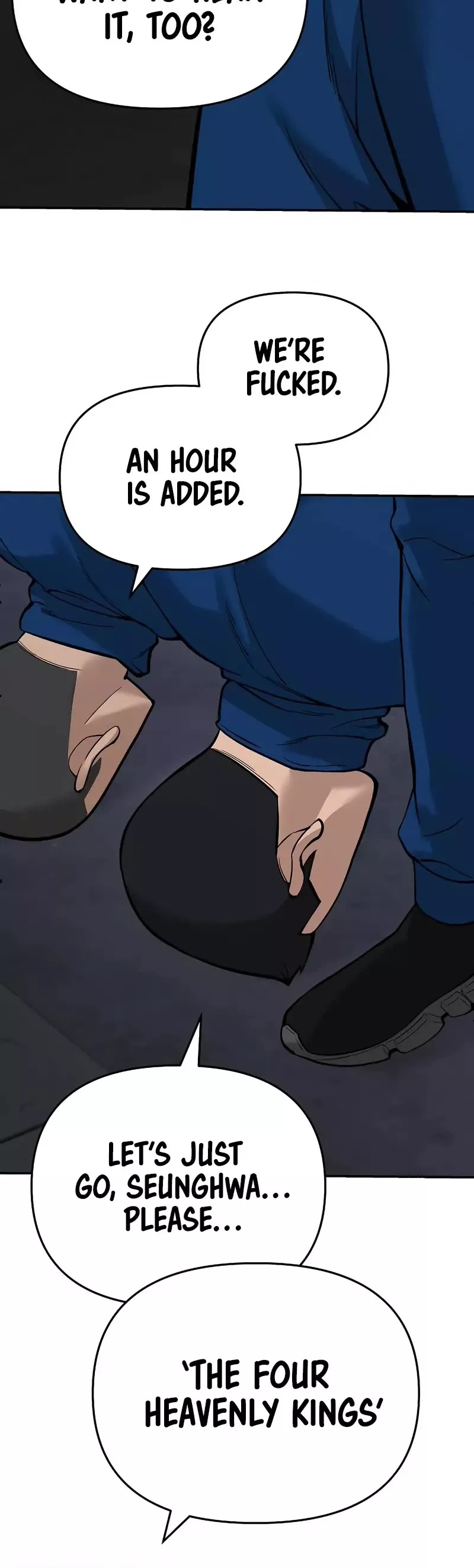 Read The Bully In-Charge Manga Online
