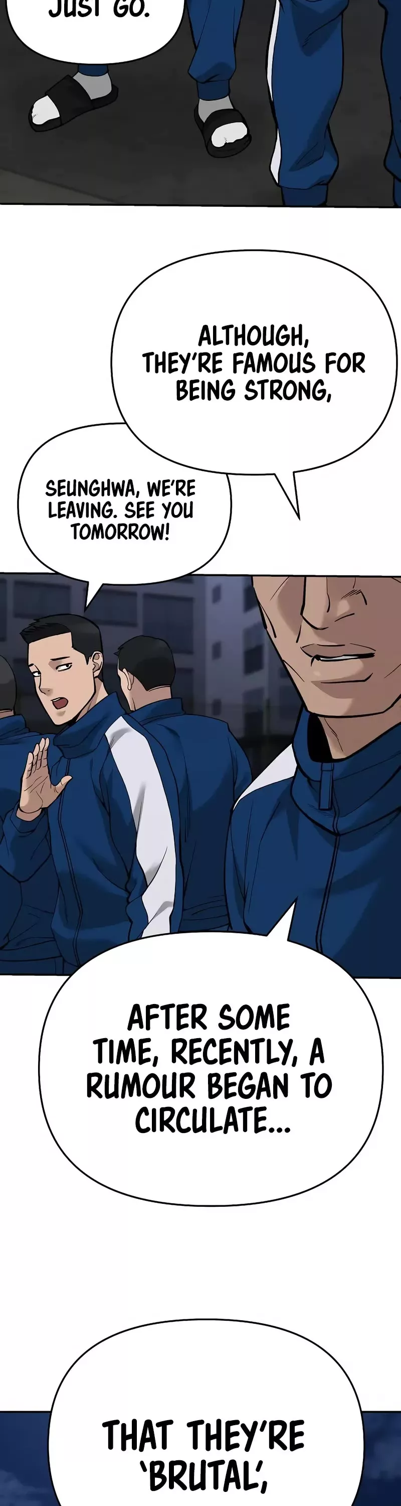 Read The Bully In-Charge Manga Online