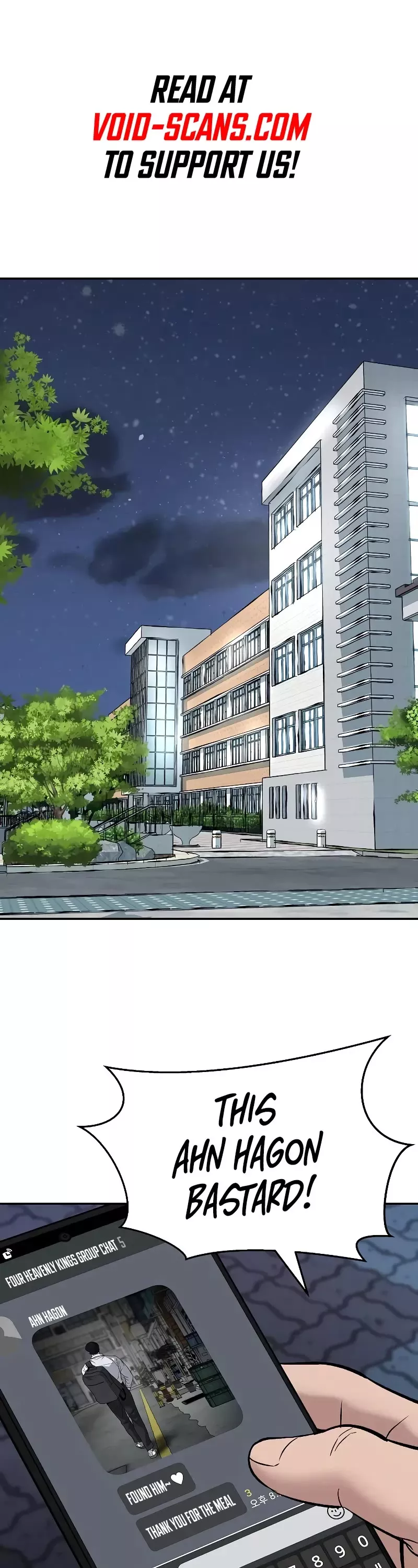 Read The Bully In-Charge Manga Online