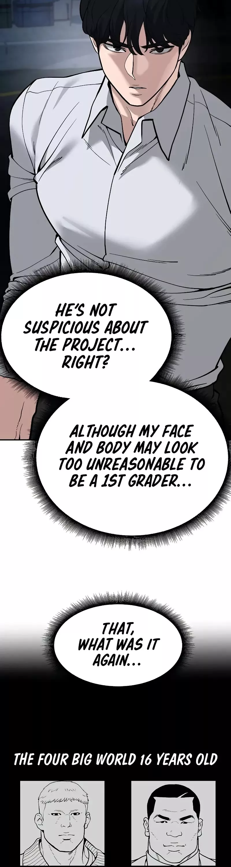 Read The Bully In-Charge Manga Online