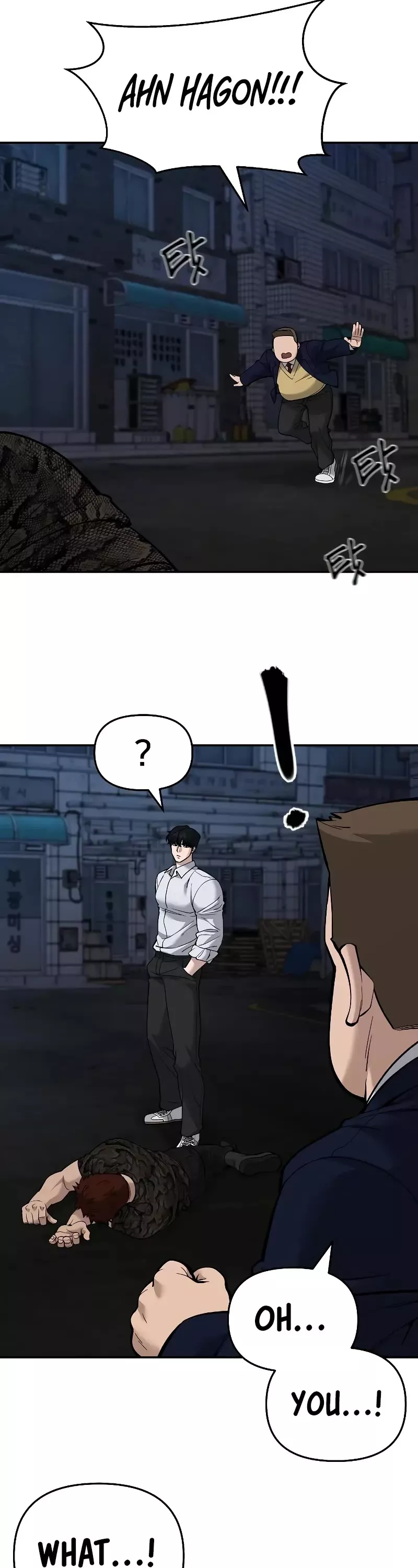 Read The Bully In-Charge Manga Online