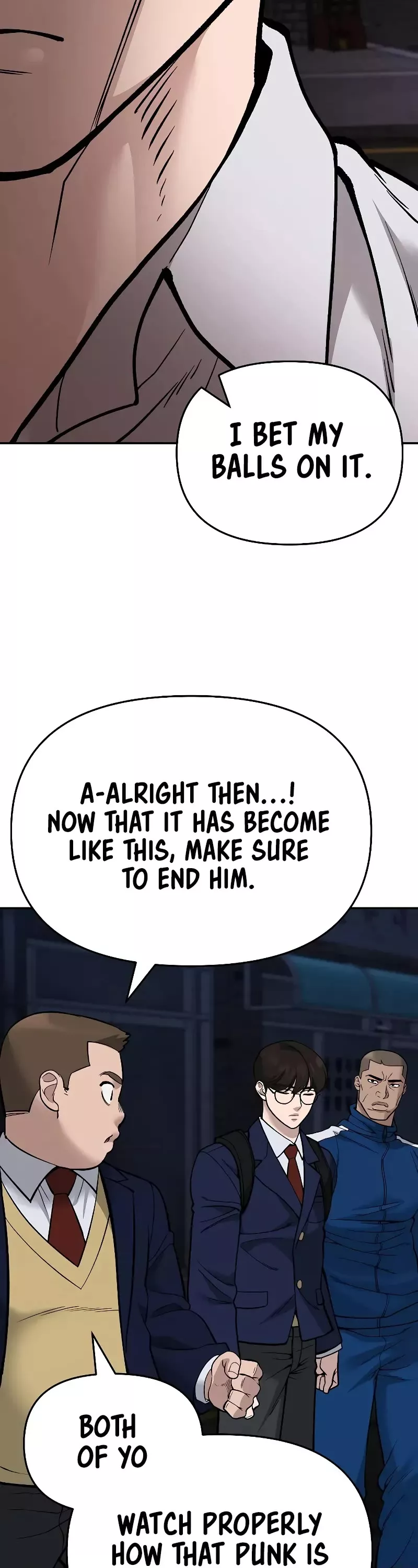 Read The Bully In-Charge Manga Online