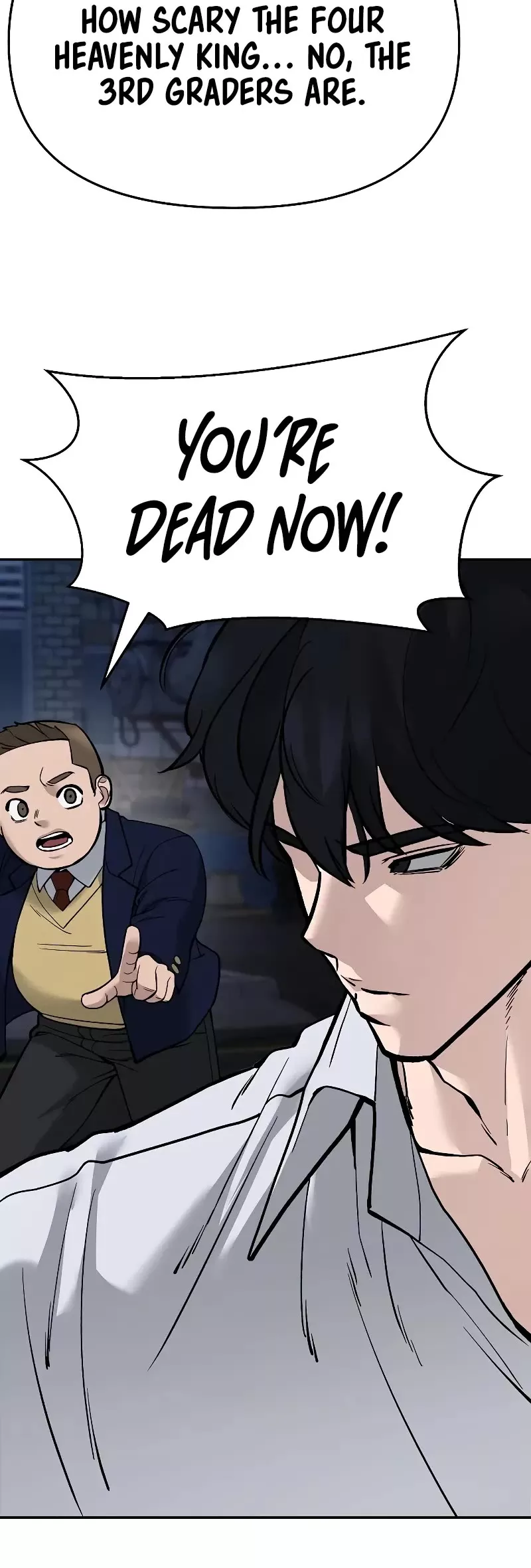 Read The Bully In-Charge Manga Online
