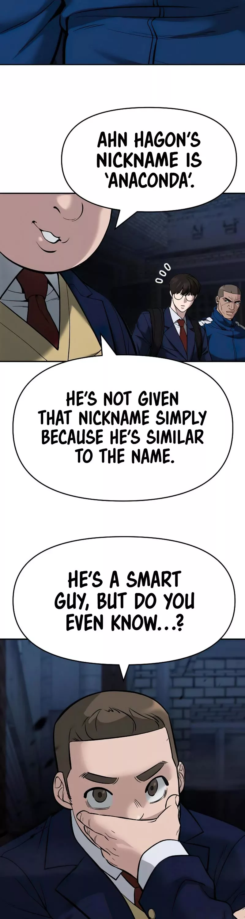 Read The Bully In-Charge Manga Online