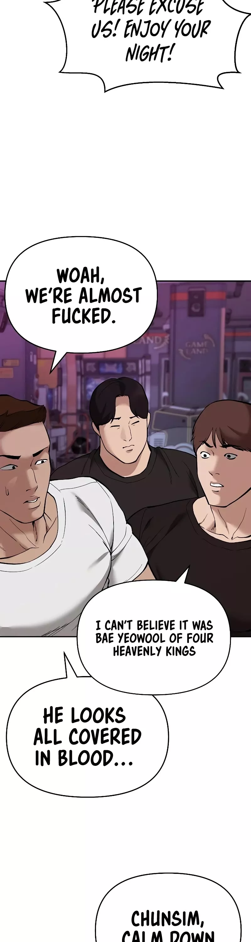 Read The Bully In-Charge Manga Online