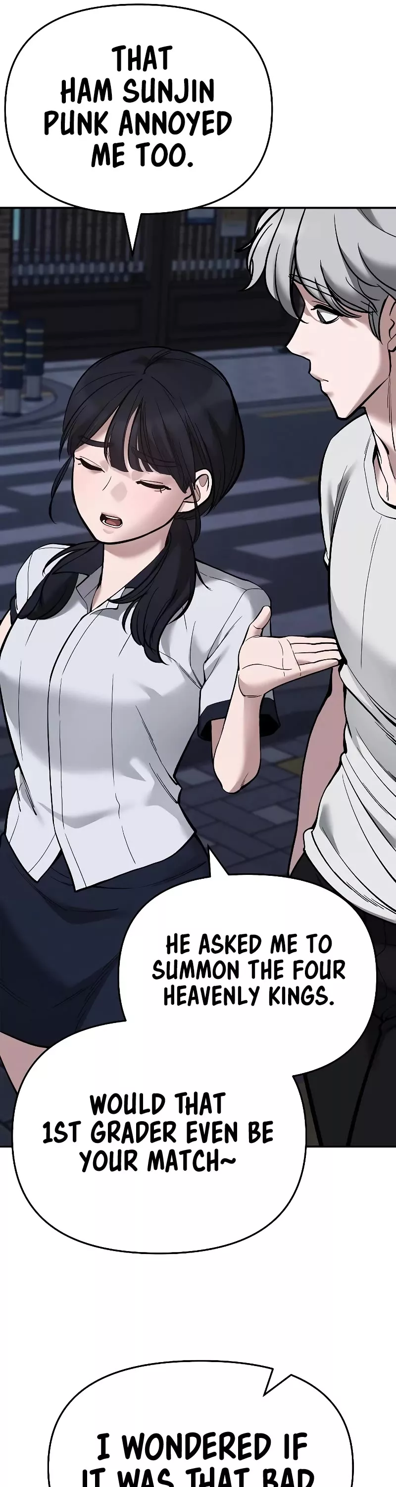 Read The Bully In-Charge Manga Online