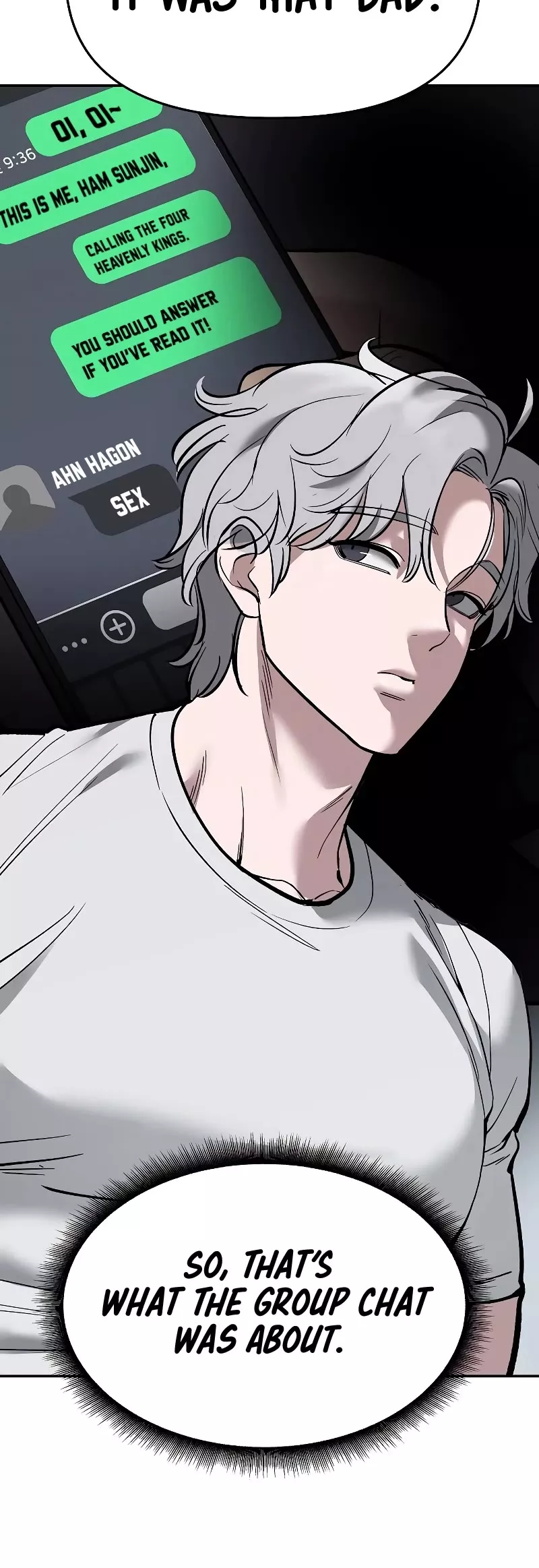 Read The Bully In-Charge Manga Online