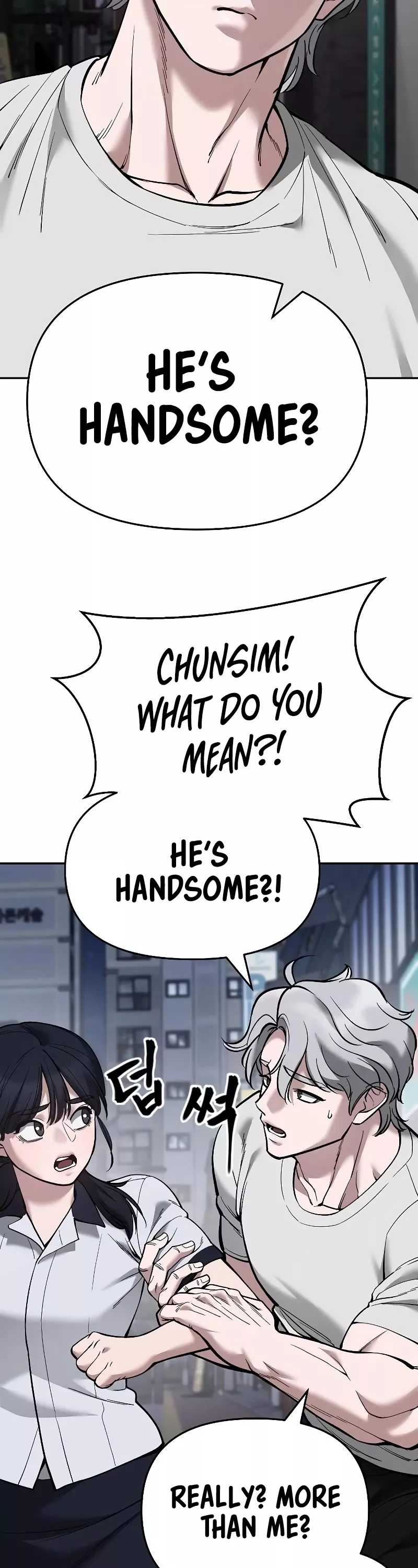 Read The Bully In-Charge Manga Online