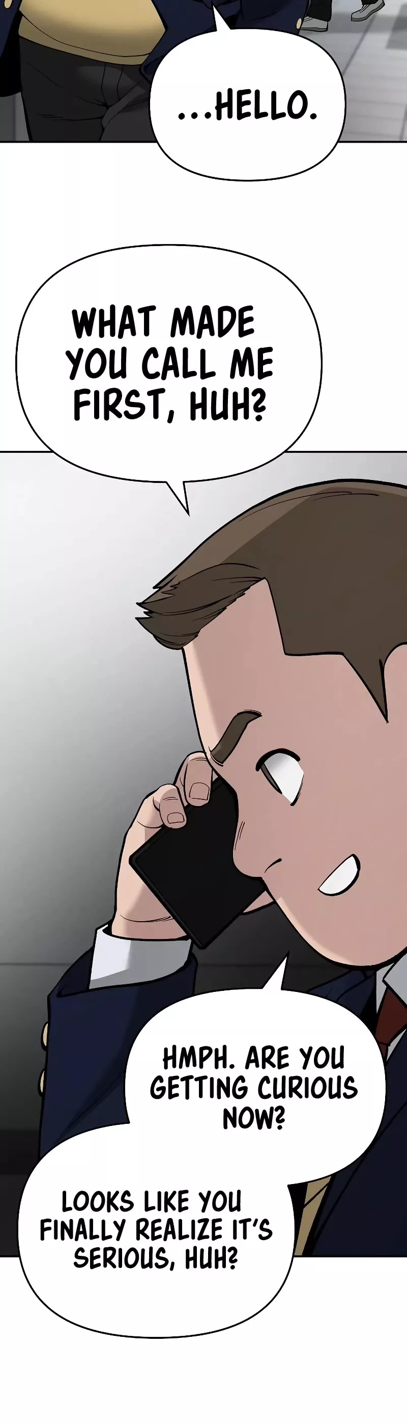 Read The Bully In-Charge Manga Online