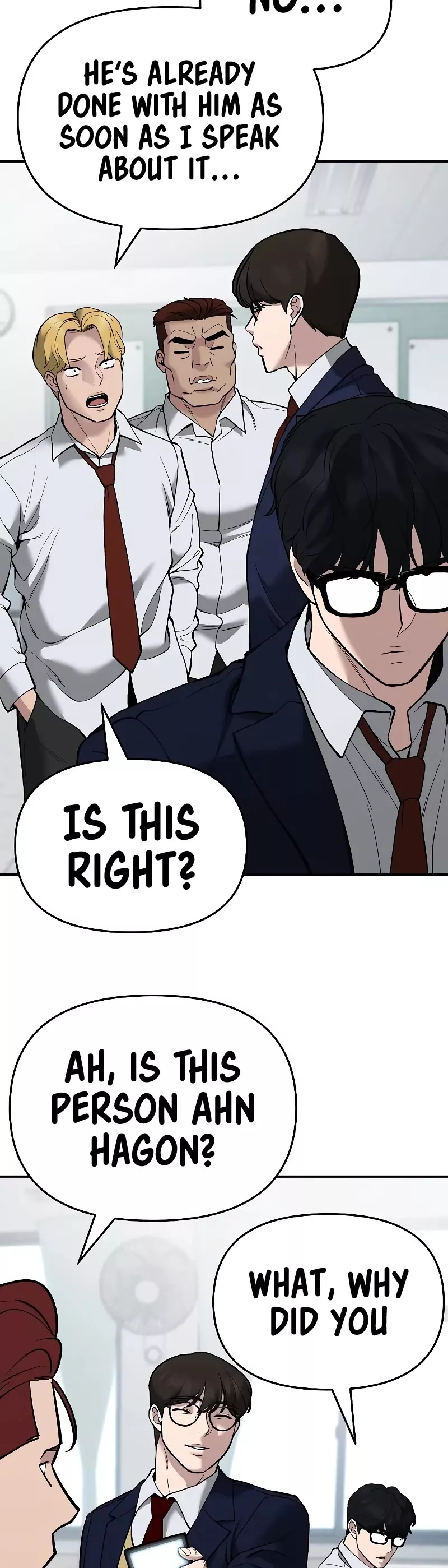 Read The Bully In-Charge Manga Online