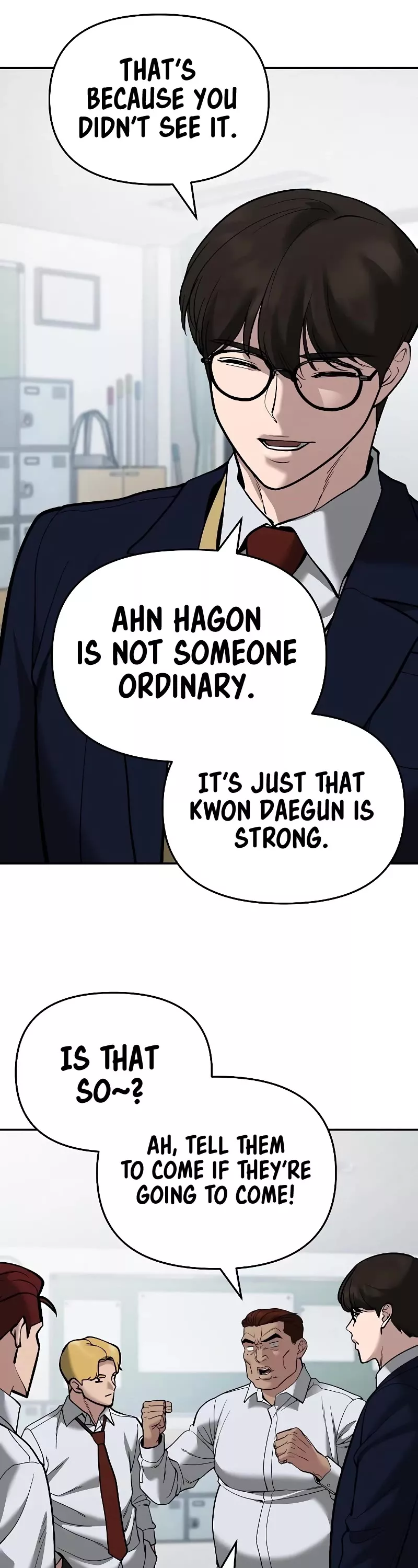 Read The Bully In-Charge Manga Online