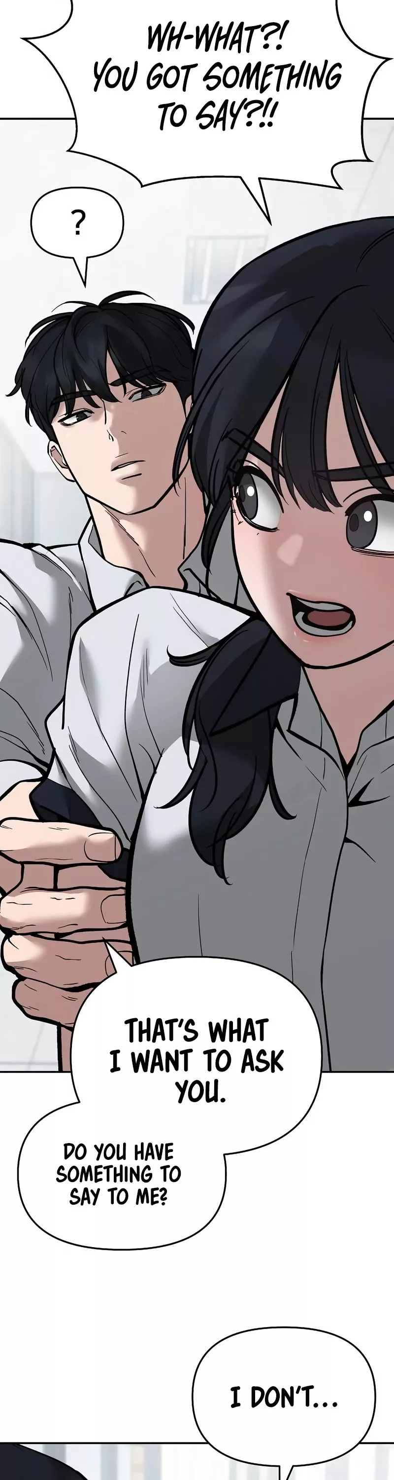 Read The Bully In-Charge Manga Online