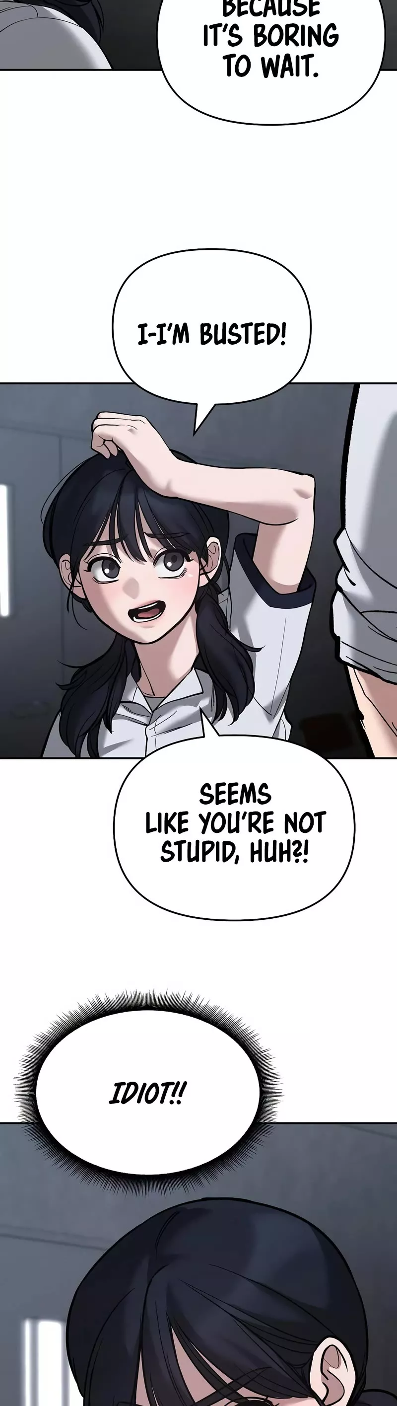 Read The Bully In-Charge Manga Online