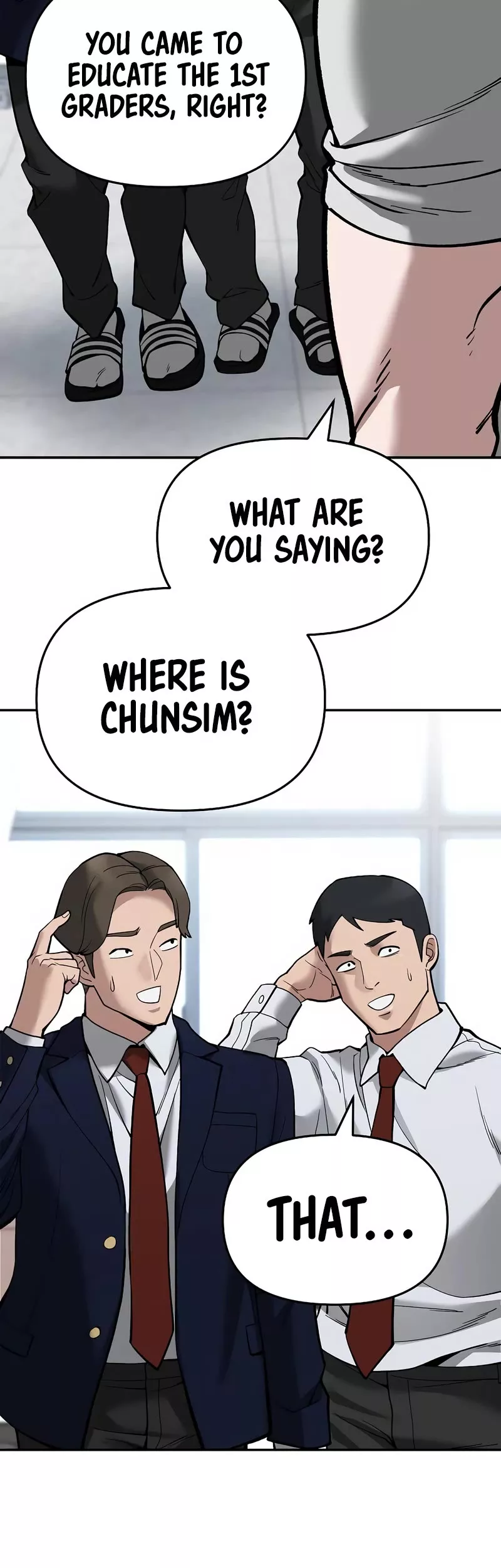 Read The Bully In-Charge Manga Online