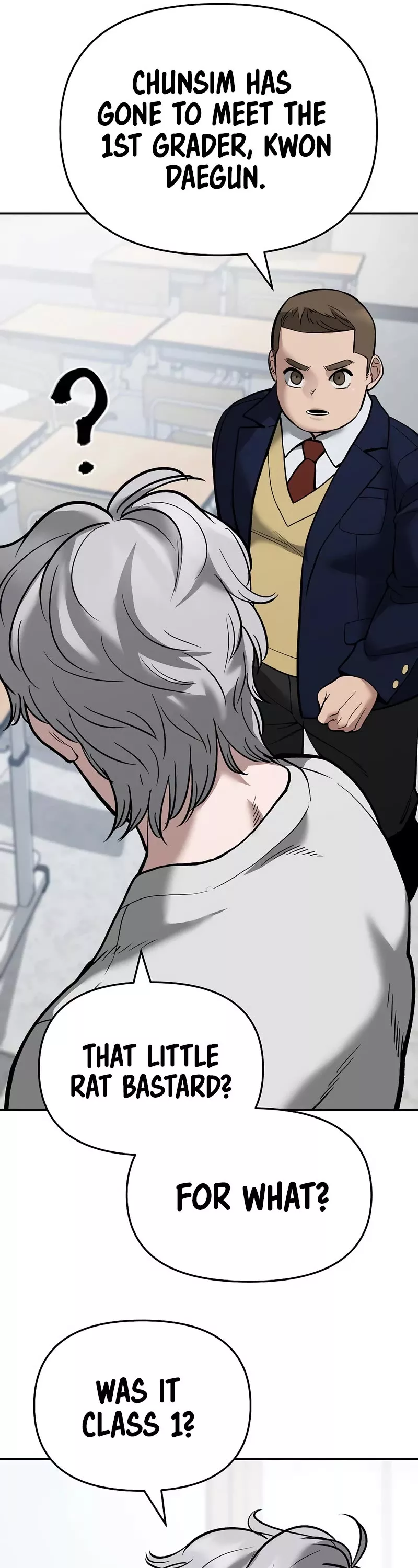 Read The Bully In-Charge Manga Online