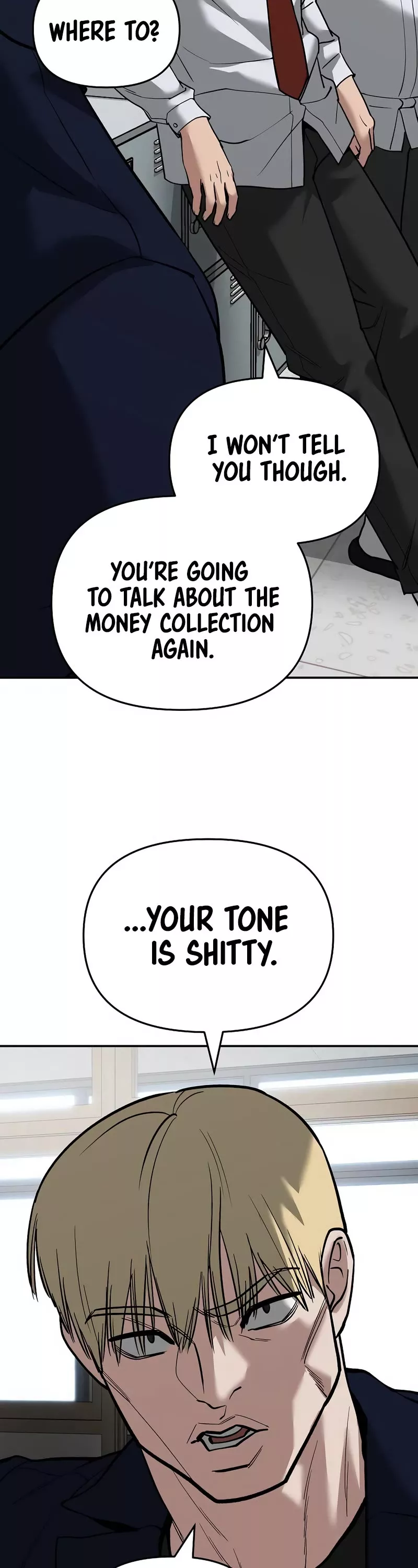 Read The Bully In-Charge Manga Online