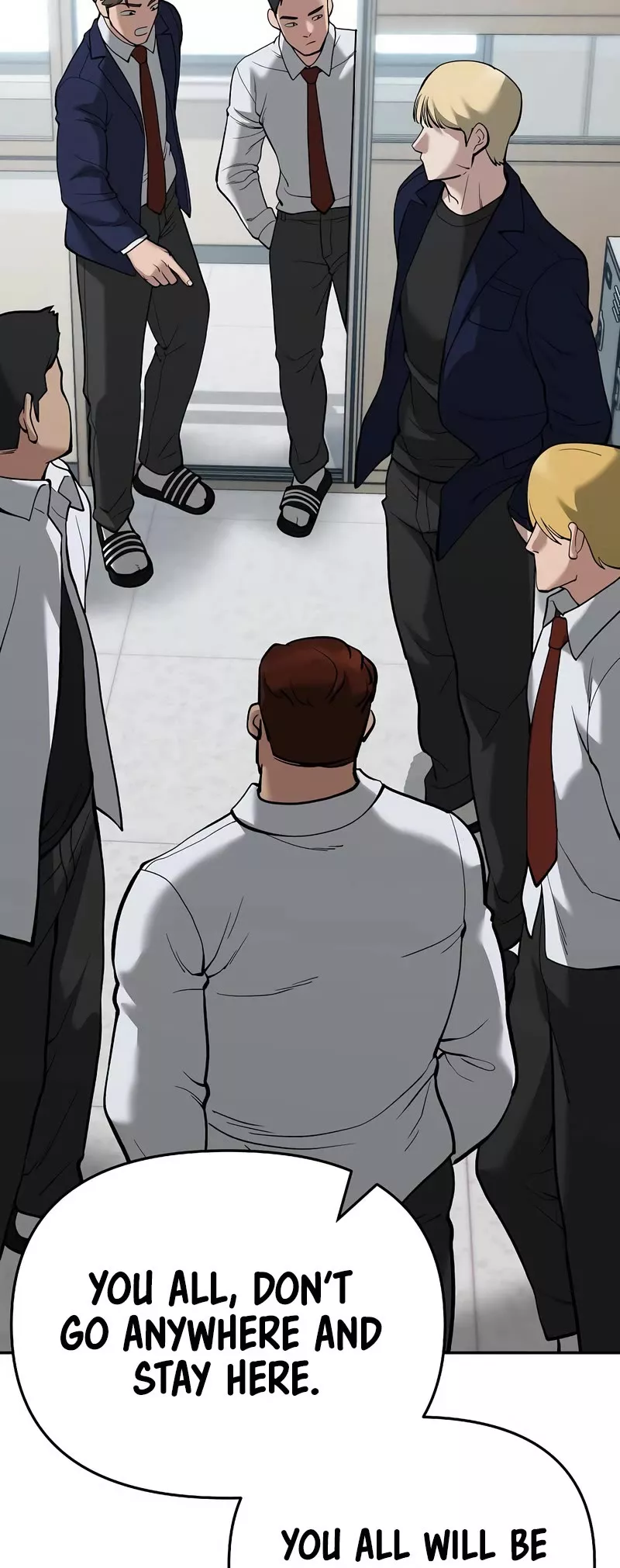 Read The Bully In-Charge Manga Online