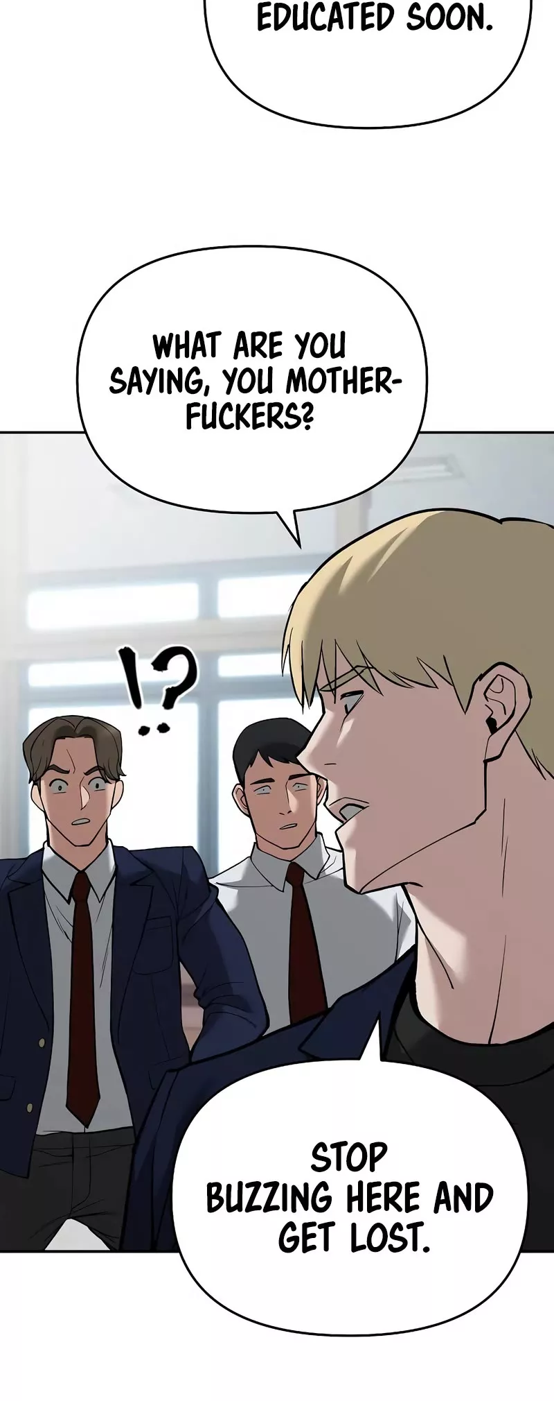 Read The Bully In-Charge Manga Online