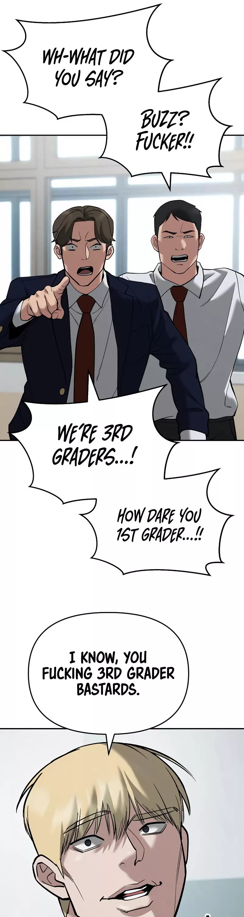 Read The Bully In-Charge Manga Online
