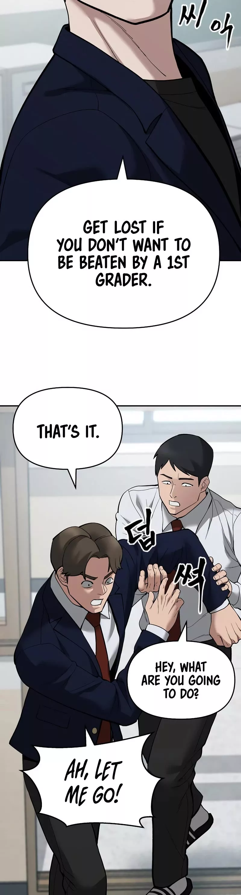 Read The Bully In-Charge Manga Online