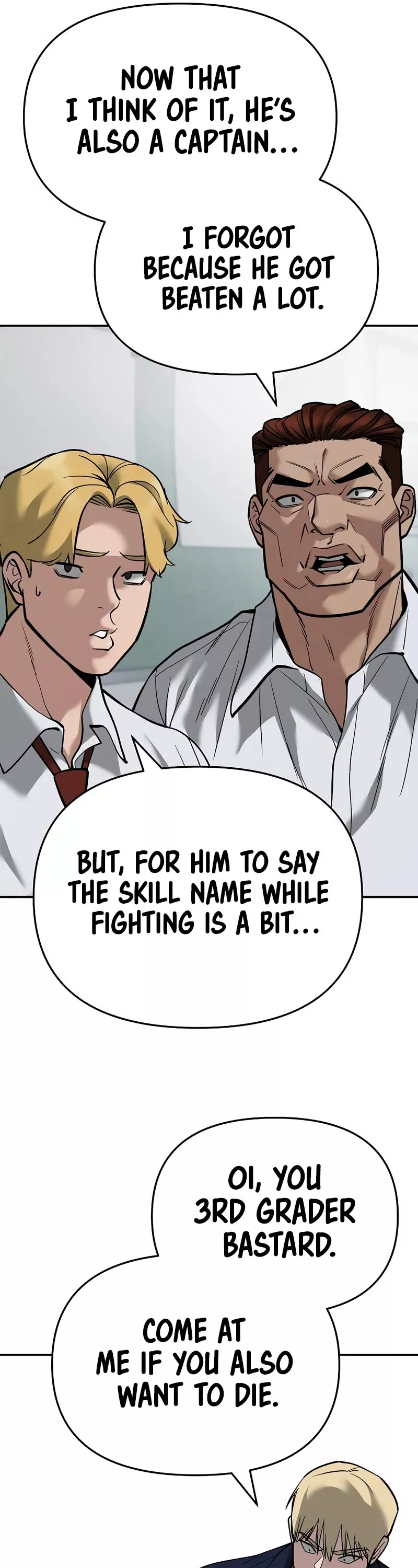 Read The Bully In-Charge Manga Online