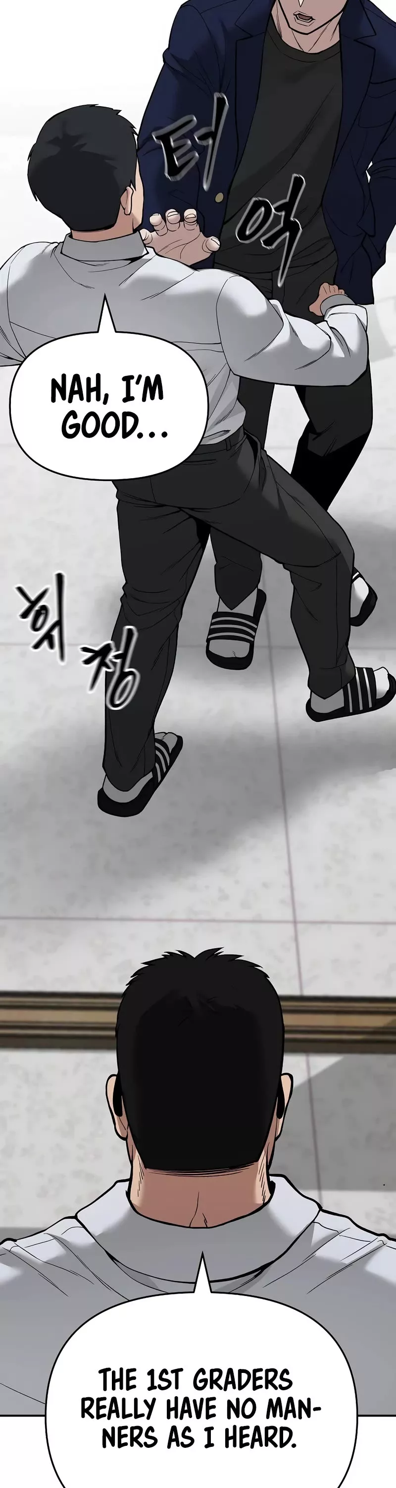 Read The Bully In-Charge Manga Online