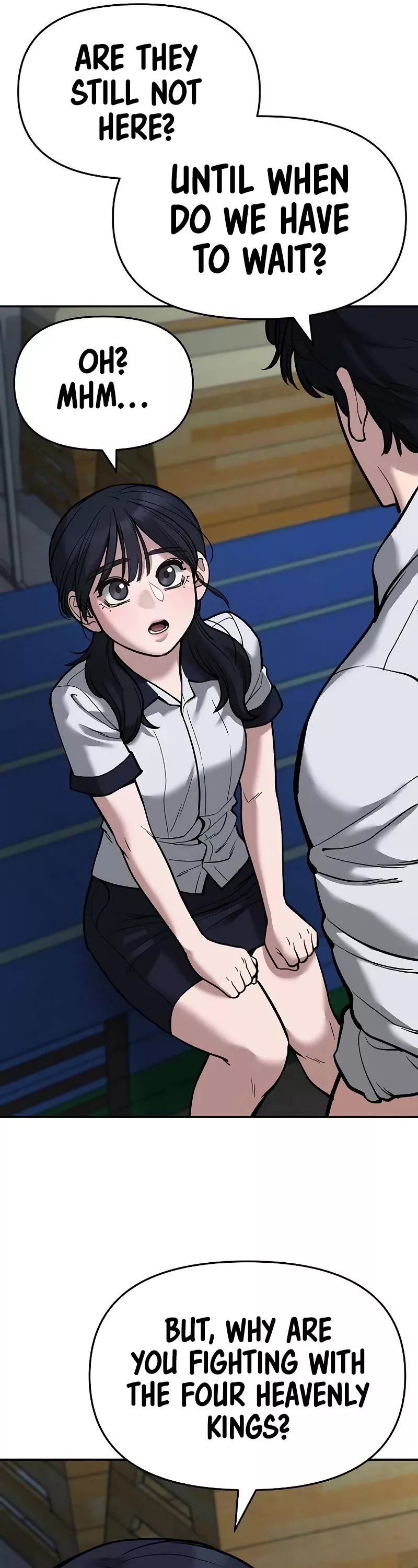 Read The Bully In-Charge Manga Online