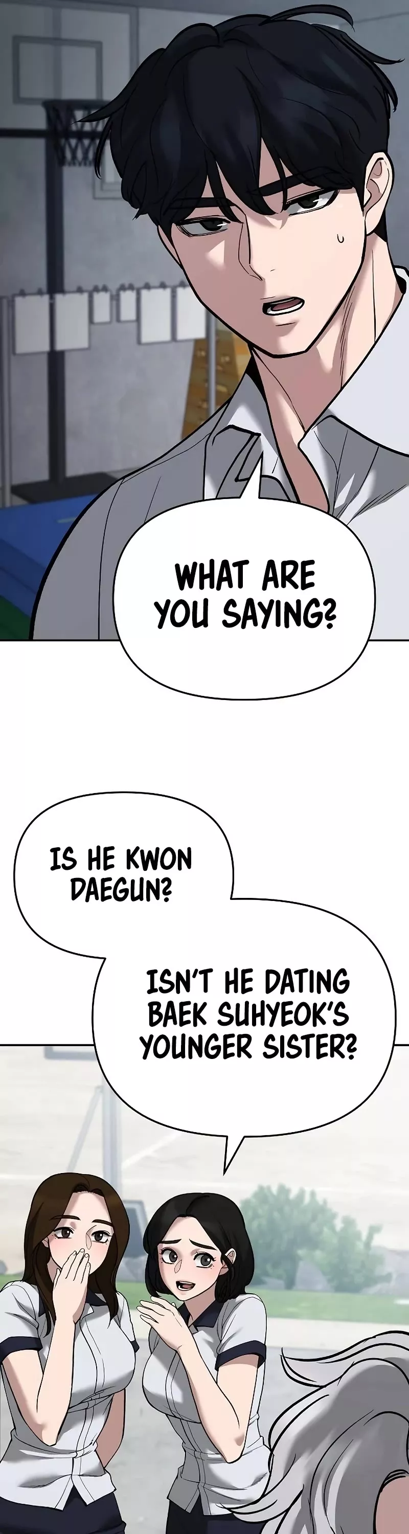 Read The Bully In-Charge Manga Online